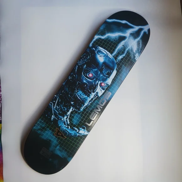 PRIMITIVE T2 Lemos skateboard deck 8.0 - Picture 1 of 5